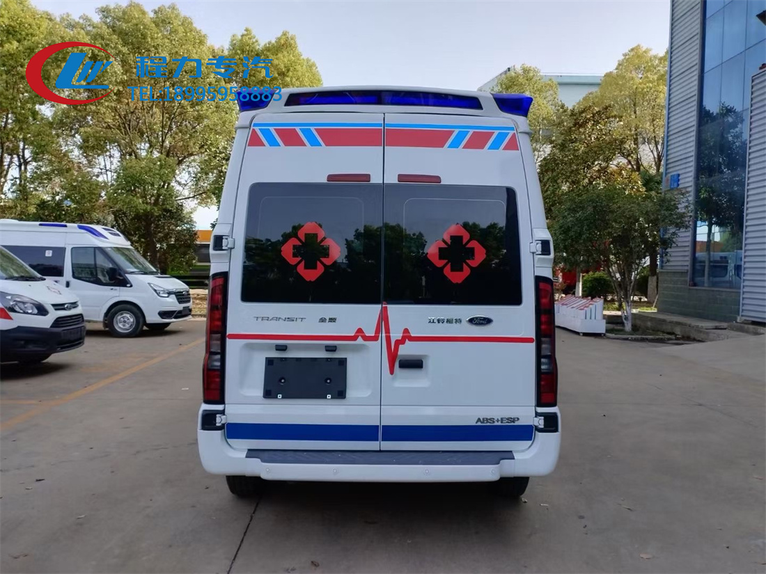 福特Pro福星顶救护车（自动挡）