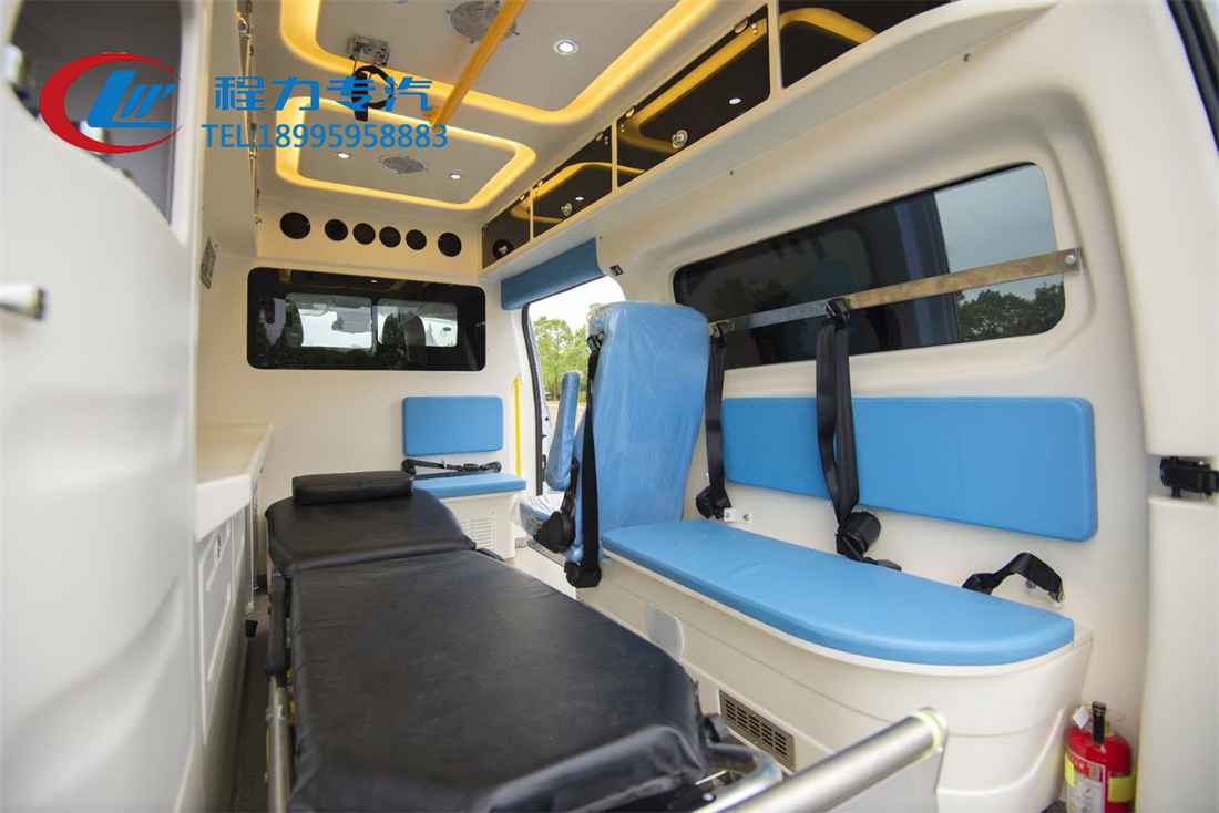 福特新全顺自动挡救护车（汽/柴）