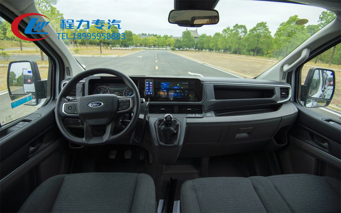 福特新全顺自动挡救护车（汽/柴）