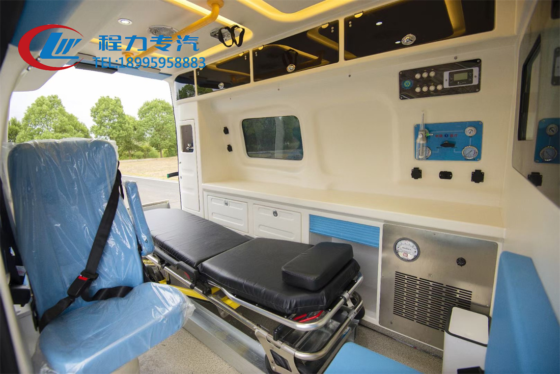福特新全顺自动挡救护车（汽/柴）