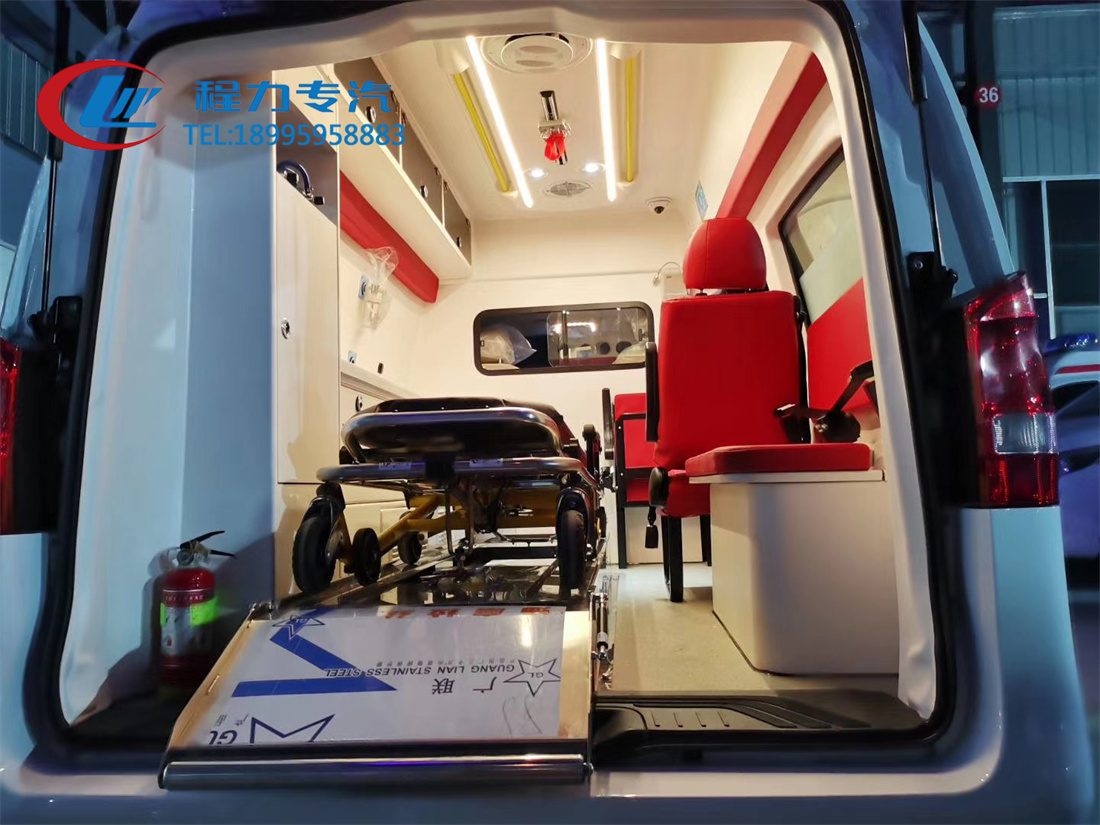 奔驰威霆救护车（汽油）