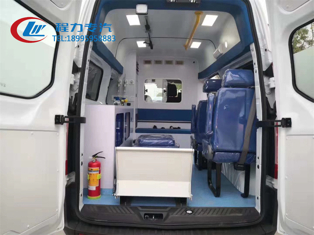 福特新全顺伤残运送车（柴油）