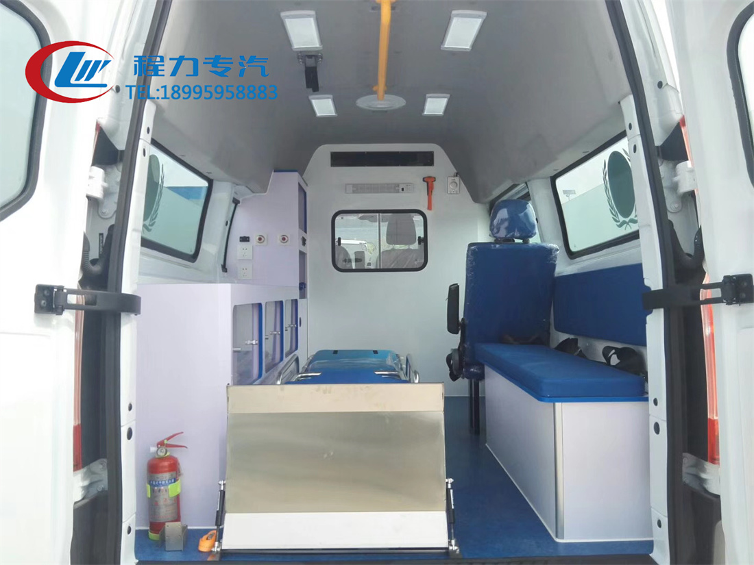 福特新全顺伤残运送车（柴油）