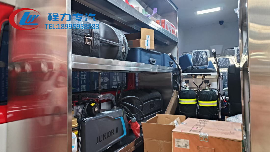 福特V348矿山救护车（柴油）