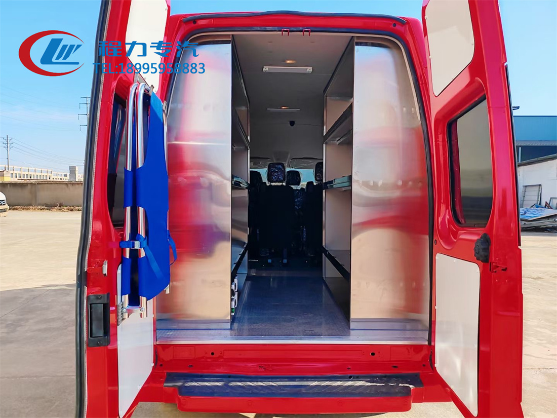福特V348矿山救护车（柴油）