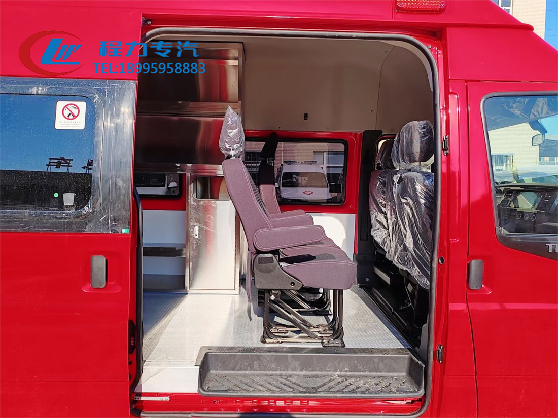 福特V348矿山救护车（柴油）