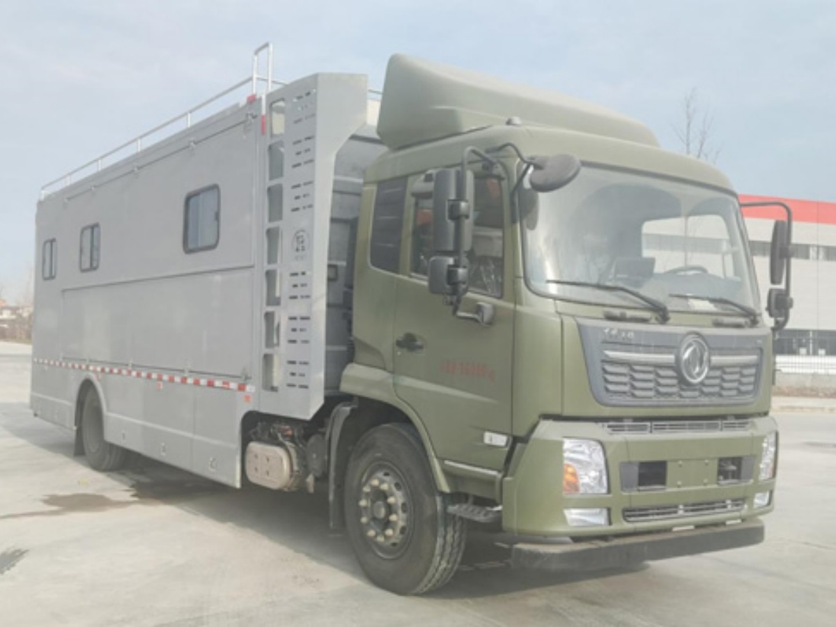 东风天锦餐车（200人）