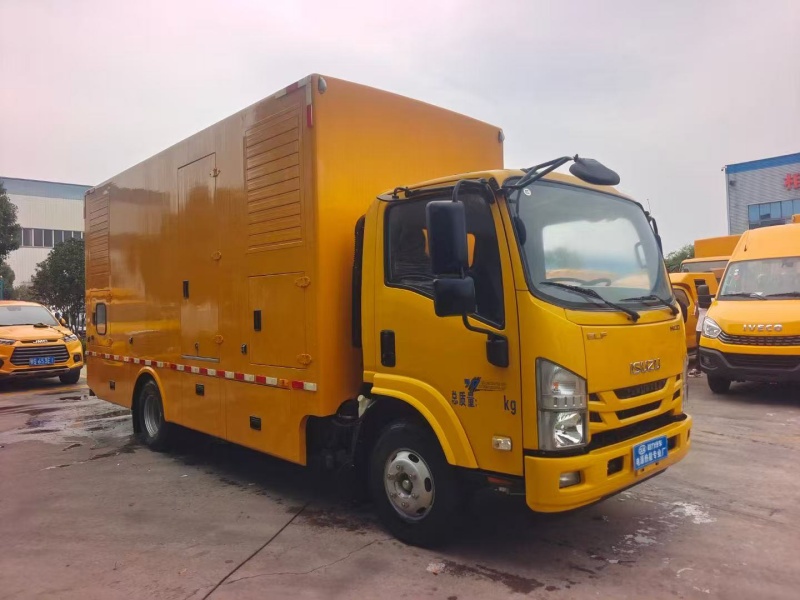 庆铃五十铃电源车（100-300KW）